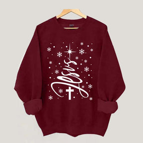 Jesus is the Reason Christmas Sweatshirt