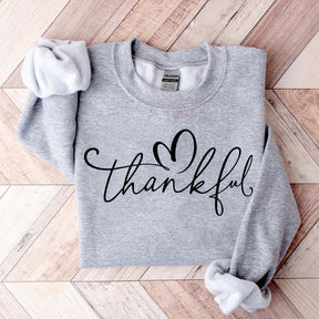 Thankful Lover Thanksgiving Sweatshirt