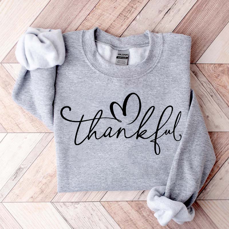 Thankful Lover Thanksgiving Sweatshirt