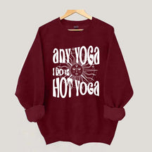Celestial Yoga Mom Sweatshirt