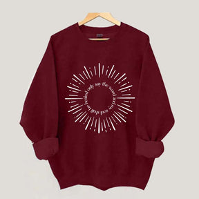Catholic Mass Faith Sweatshirt