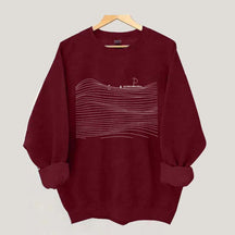Walk on Water Boho Sweatshirt