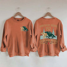Kentucky Derby Race 2026 Horse Racing Sweatshirt