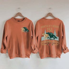 Kentucky Derby Race 2026 Horse Racing Sweatshirt