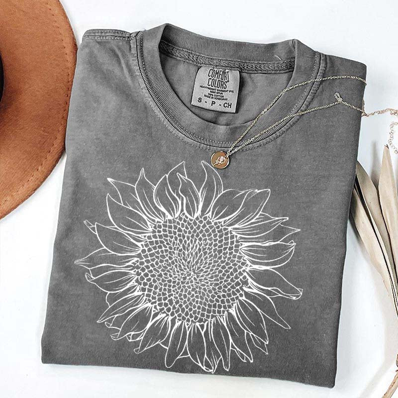 Comfort Colors Sunflower T-Shirt
