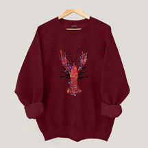 Watercolor Crawfish Sweatshirt