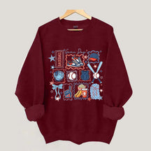 Baseball Game Day Season Lover Sweatshirt