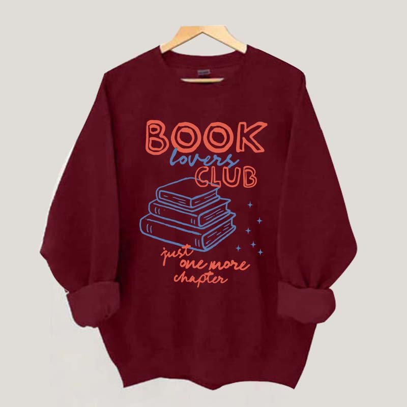 Book Lovers Club Sweatshirt