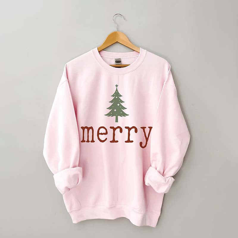 Merry Christmas Sweatshirt
