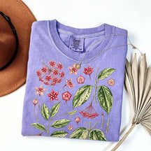 Hoya Carnosa Houseplant Lover T-Shirt
