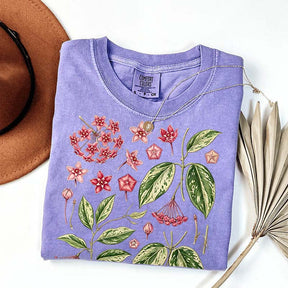 Hoya Carnosa Houseplant Lover T-Shirt