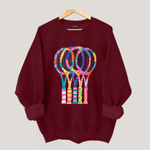 Trendy Sport Tennis Coach Sweatshirt