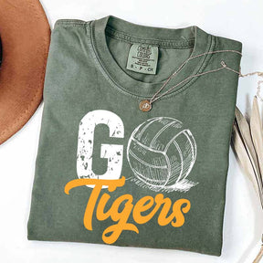 Custom Go Team Volleyball T-Shirt