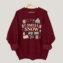 I Smell Snow Christmas Sweatshirt