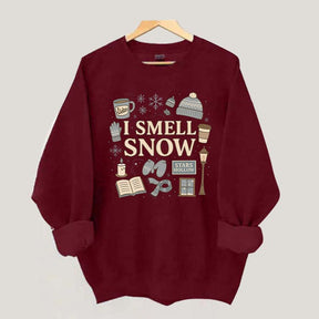 I Smell Snow Christmas Sweatshirt
