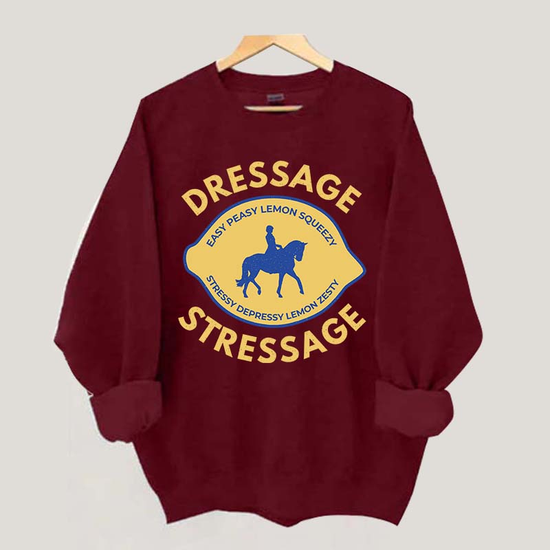 Funny Horse Dressage Sweatshirt