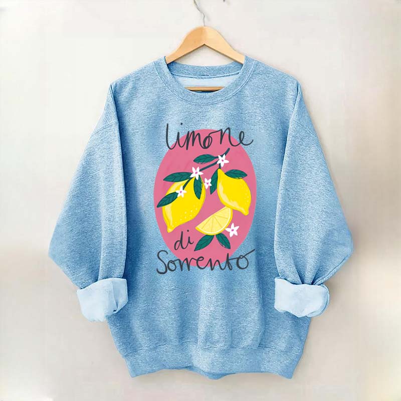 Limone Di Sorento Sweatshirt