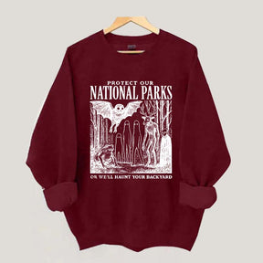 Protect Our National Parks Sweatshirt