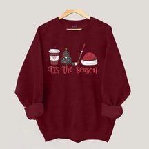 Christmas Hockey Lover Sweatshirt