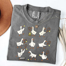 Cute Goose Tennis Sports T-Shirt