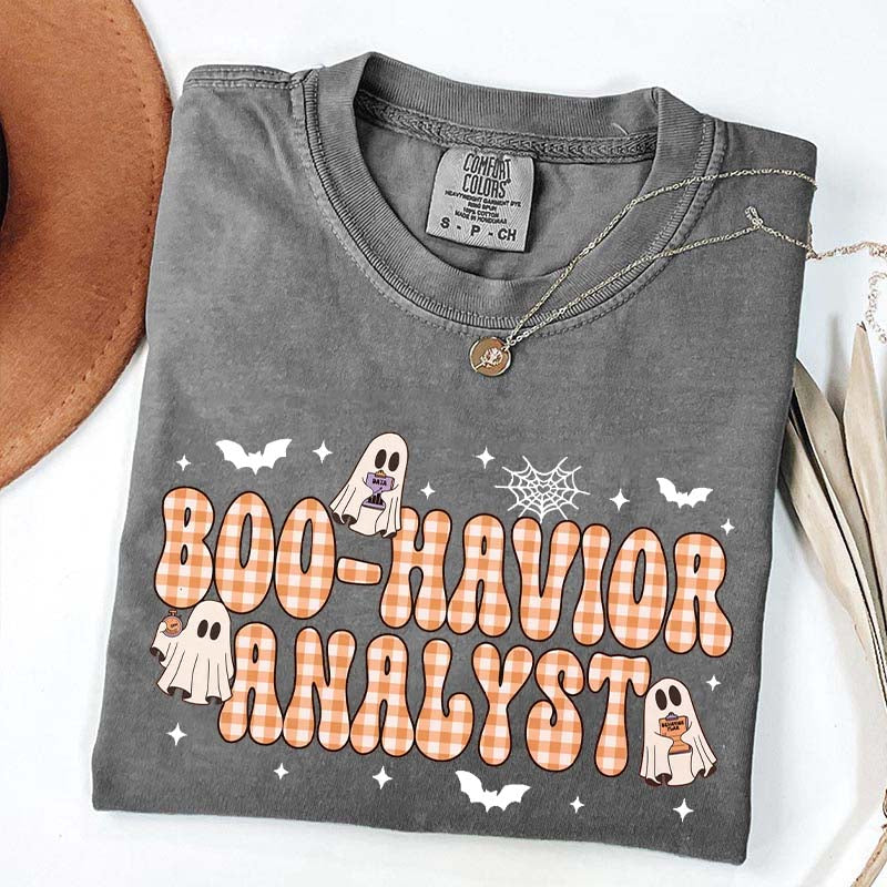 Behavior Analyst Halloween T-Shirt
