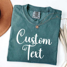 Custom Text T-Shirt