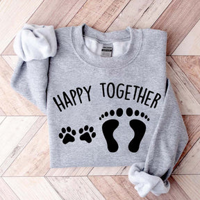 Happy Together Dog Sweatshirt