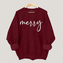 Merry Cozy Sweatshirt