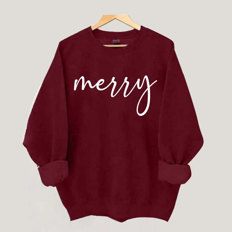 Merry Cozy Sweatshirt
