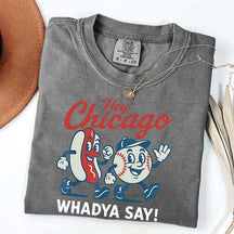 Hey Chicago Funny Baseball T-Shirt