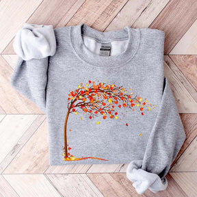 Autumn Leaves Sweatshirt