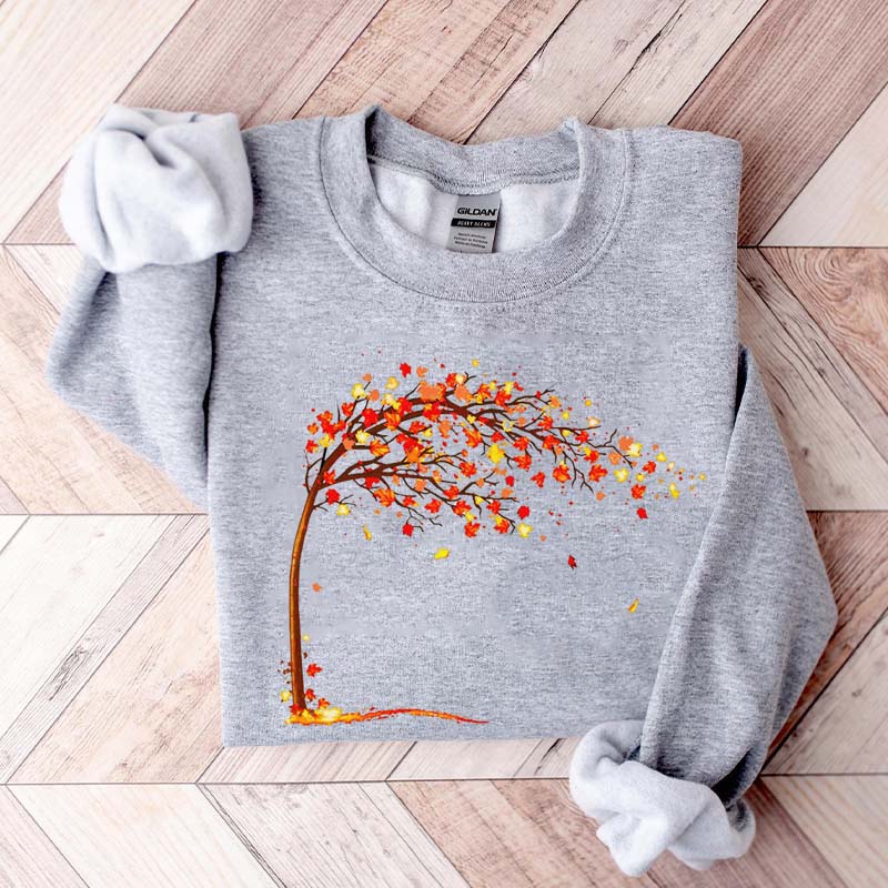 Autumn Leaves Sweatshirt