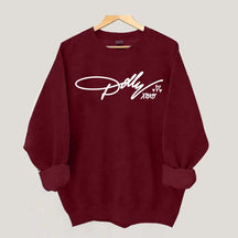 Dolly Parton Memorial Western Country Music Sweatshirt