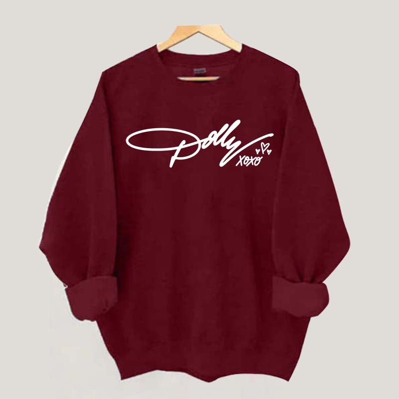 Dolly Parton Memorial Western Country Music Sweatshirt