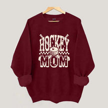 Comfort Colors Gameday Hockey Mom Sweatshirt