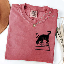 Cats Reading T-Shirt