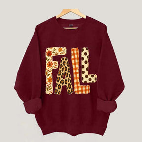 Retro Fall Sweatshirt