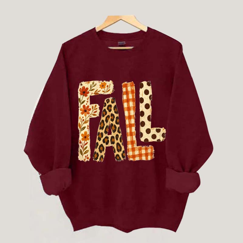 Retro Fall Sweatshirt