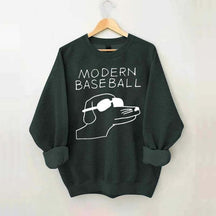 Modern Baseball Coll Dog Sweatshirt
