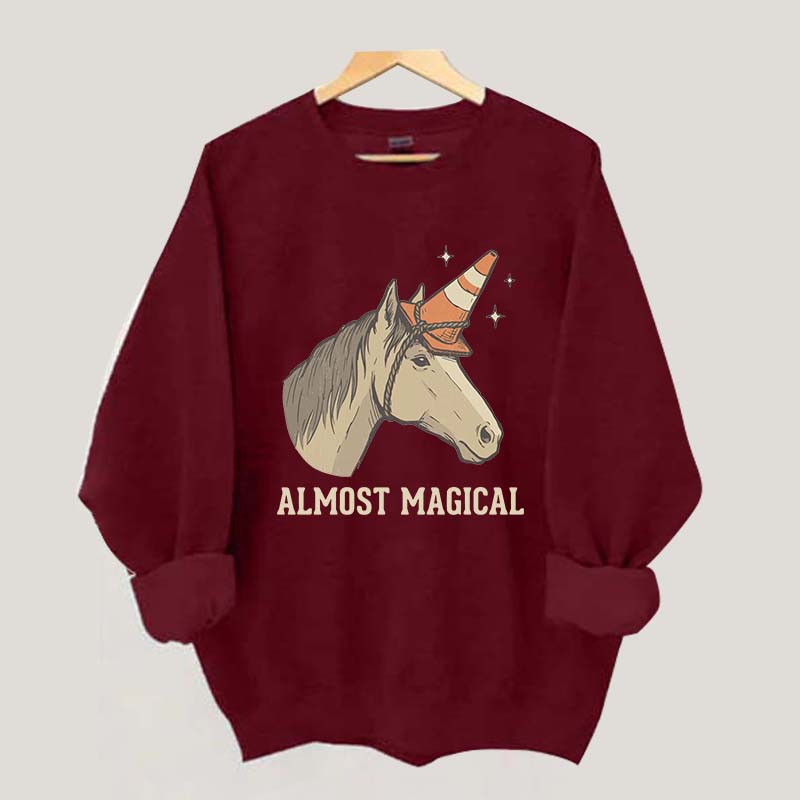 Aloost Magical Horse Sweatshirt