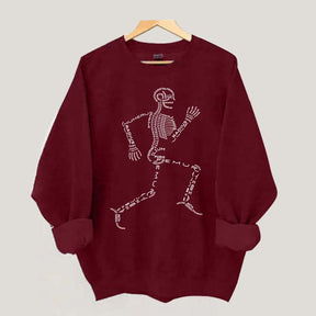 Skeleton Body System Sweatshirt