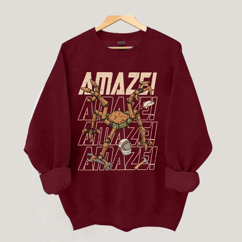 Rocky Amaze Sweatshirt