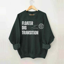 Subtle FDT Volleyball Sweatshirt