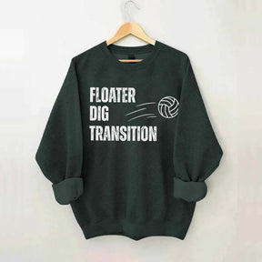 Subtle FDT Volleyball Sweatshirt