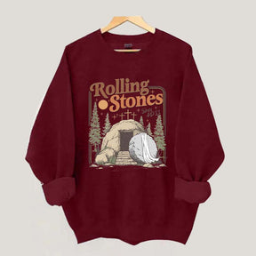 Comfort Colors Rolling Stones Easter Sweatshirt