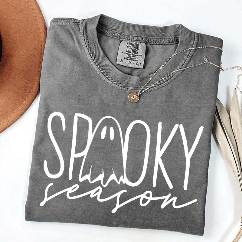 Spooky Season Cute Vibes T-Shirt