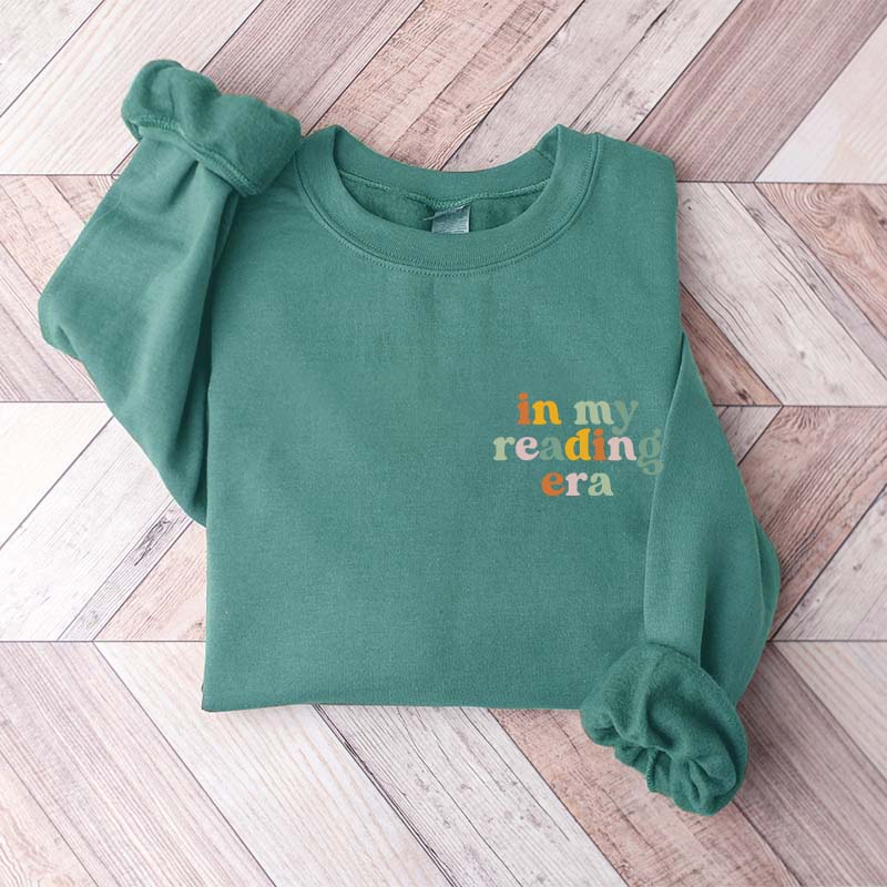 In My Reading Era Reading Sweatshirt