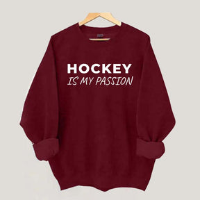 Hockey Jersey Player Sweatshirt