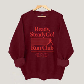 Ready Steady Go Harry Styles Running Sweatshirt