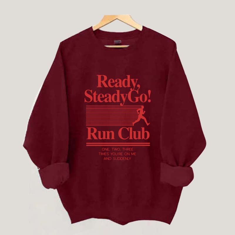 Ready Steady Go Harry Styles Running Sweatshirt